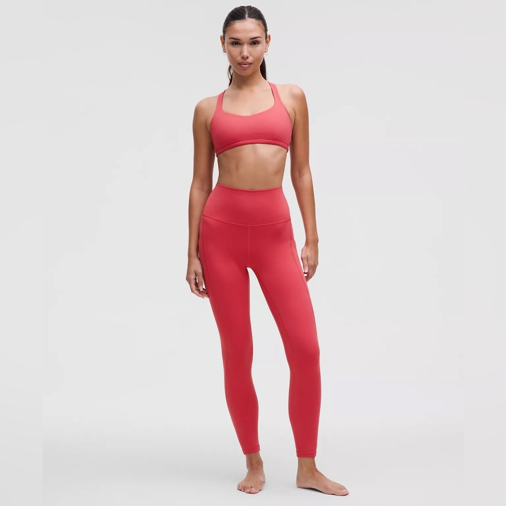 Lululemon Align™ High-Rise Pant with Pockets 25" - Pale Rasberry